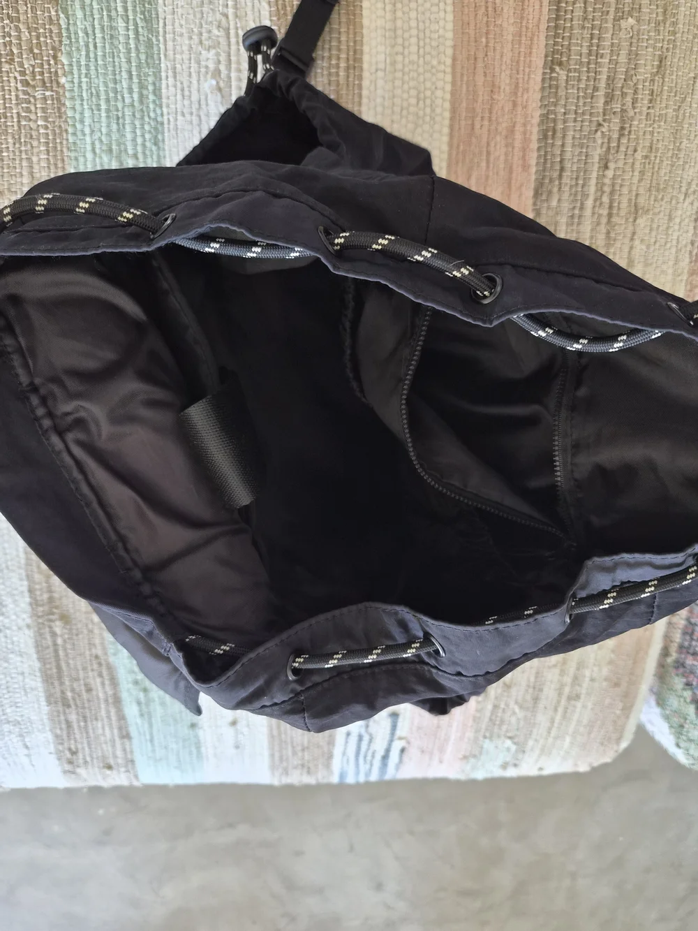 BEIS Sports Backpack Black